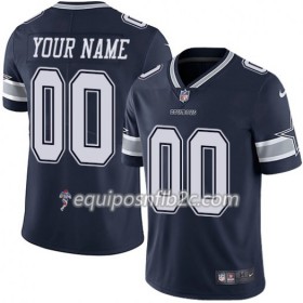 Camiseta Hombre NFL Dallas Cowboys Personalizar Nike Navy